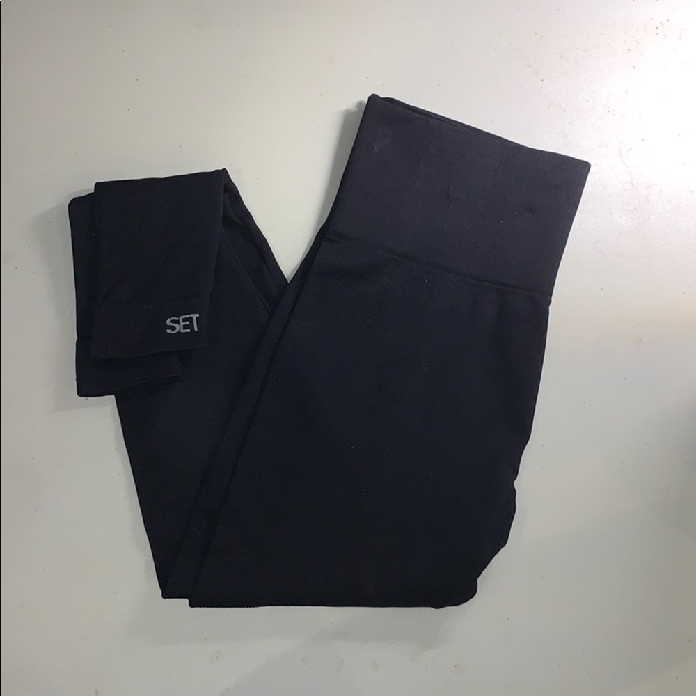 SETactive Sculptflex ONYX Leggings (Large)
